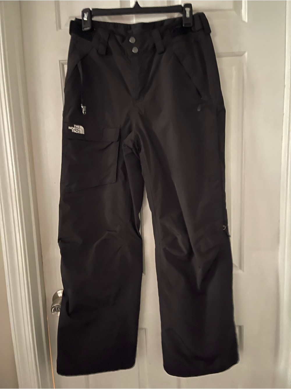 The North Face Women's Black Puffer ski pants